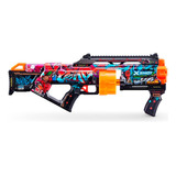 Pistola Lanza Dardos X-shot Skins Graffiti Zuru 7300 Rex