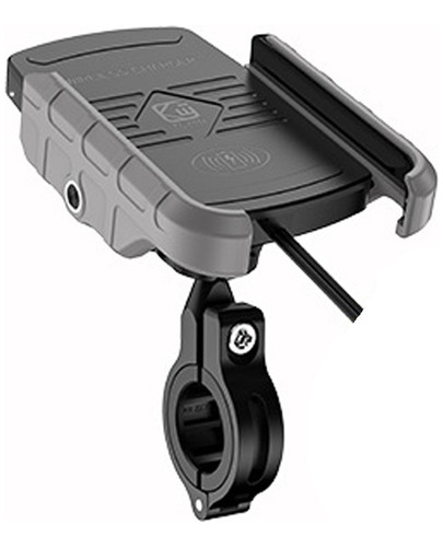 Suporte Para Celular Moto 15w Carregamento Rápido Sem Fio