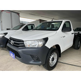 Hilux 2021-2021 2.8 Cabine Simples 4x4 Emplacada Revisada Ga