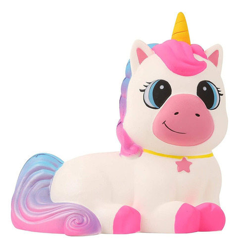 Anboor 9.1 Pulgadas Squishies Gigante Unicornio Caballo Jumb