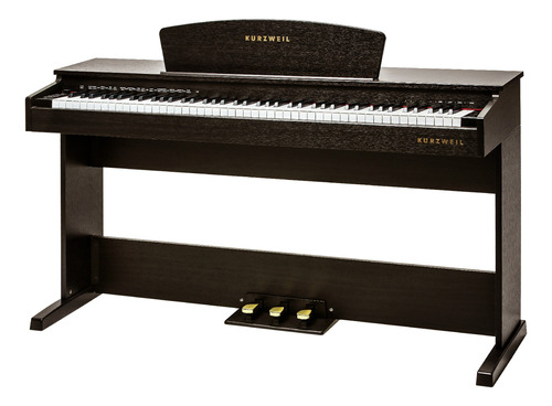 Piano Digital Kurzweil M70sr 88 Teclas 3 Pedales Usb Mueble