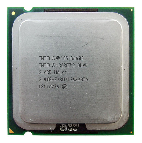 Processador Intel Core 2 Quad Q6600 2.40 Ghz 1066mhz 775 Oem