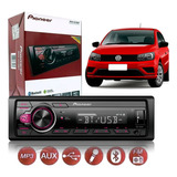 Som Radio Bluetooth Pioneer Vw Gol Novo Entrada Usb Aux Sync