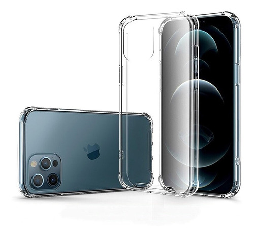 Carcasa Antigolpes Transparente Para Iphone13/13pro/13promax