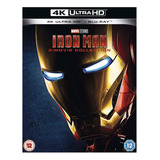 Iron Man 3 Movie Collection 4k Uhd + Blu-ray  Multiregión