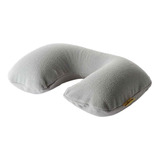 Almohada Cojin De Cuello Inflable P Viaje Descanso Con Felpa