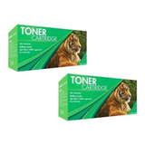 Kit2 Toner Generico Xerox Phaser 3020 Workcent 3025 106r0277