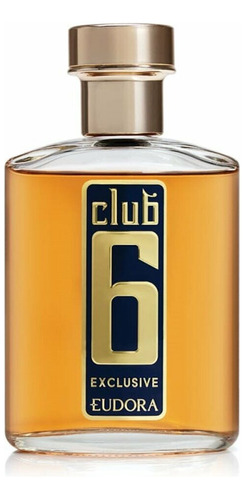 Eudora Club 6 Exclusive Desodorante Colônia 95ml