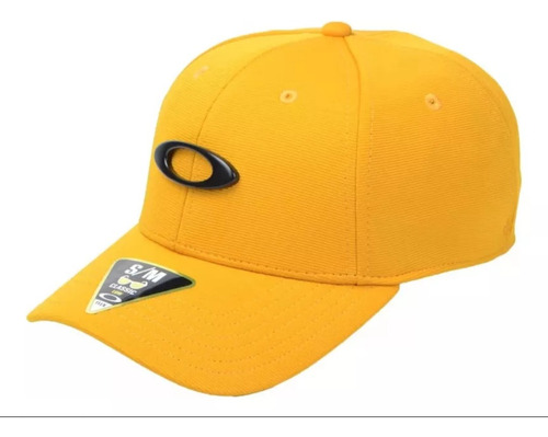 Boné Original Oakley Tincan Cap Amber Yellow/blackout