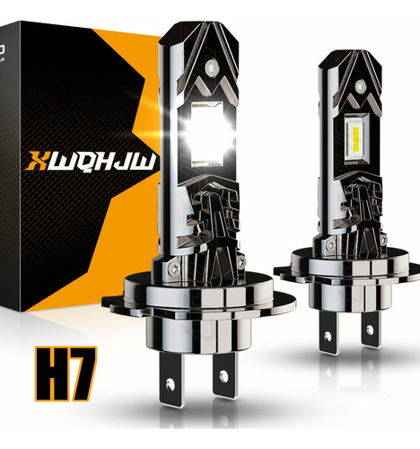 Kit De Luces Led H7 De 30000lm, 100w Para Motocicleta