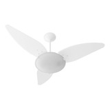 Ventilador De Teto Venti-delta Magnes 3 Pás Branco - 127v 110v