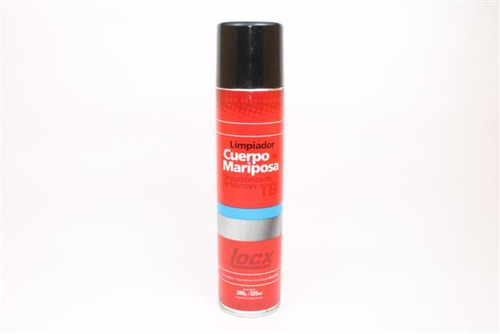 Limpiador Cuerpo De Mariposa Descarbonizante De Motores Locx