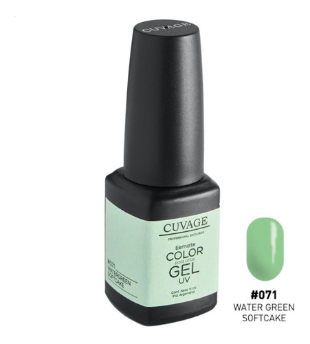 Esmalte De Uñas Semipermanente X 1 Cuvage Gel Colores Cabina