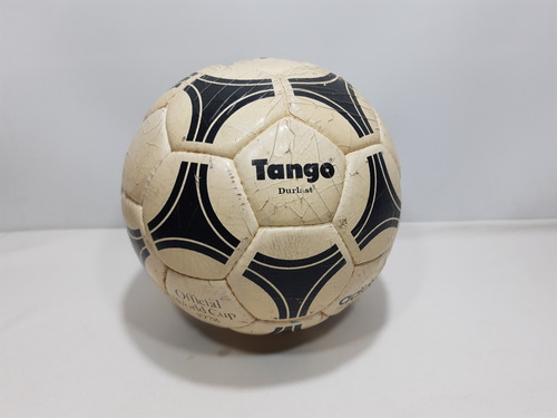 Pelota adidas Tango 1978 Durlast Industria Argentina