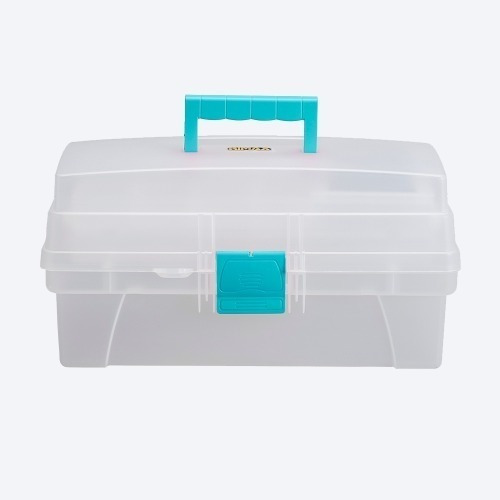 Caja Organizadora Para Maquillaje Vanity 14'' Con Espejo 