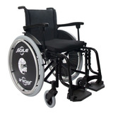 Cadeira De Rodas Em Alumínio  Agile  44cm  - Cap. 120kg