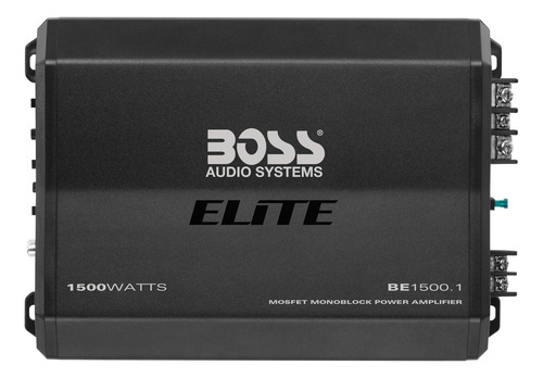 Amplificador Boss Audio Systems Be1500.1 Clase Ab 1500 W  