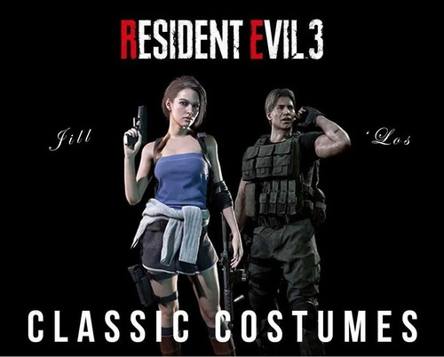 Paquete De Trajes Clásicos Resident Evil 3 Xbox One 