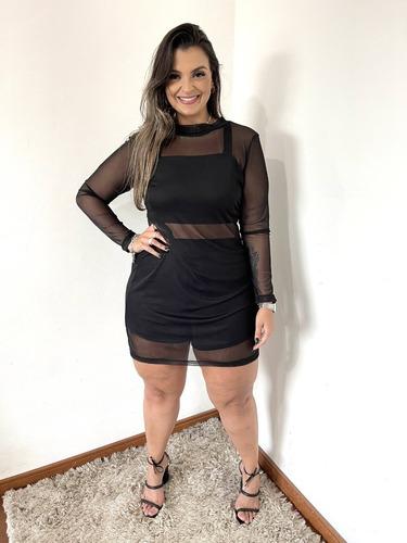 Conjunto 3 Peças Plus Size Do 44 Ao 50