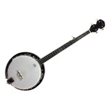 Banjo 5 Cuerdas Alta Calidad Danny / Remo Con Accesorios