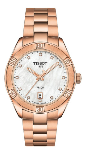 Reloj Mujer Tissot T101.910.33.116.00 Pr 100