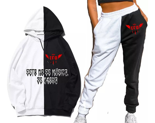 Combinado Hoodie + Jogging / Trendy 