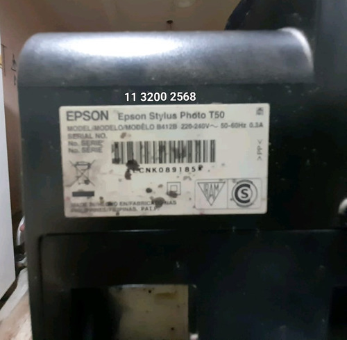 Impresora Epson Stylus Photo T50 P/repuestos