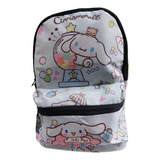 Mochila Cinnamaroll Hello Kitty Kawaii Escolar