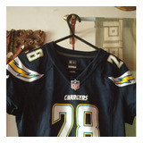 Jersey Nfl Chargers Cargadores Melvin Gordon Sports Deportes