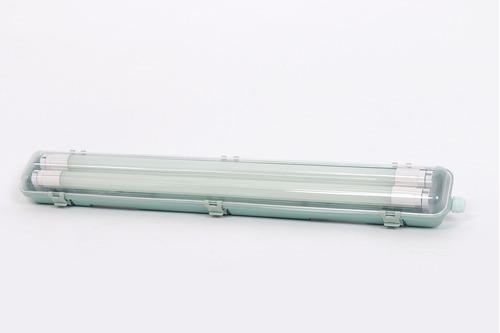 Plafon Aplique Estanco Para 2 Tubo Led 2x18w 60cm Geneve Ful