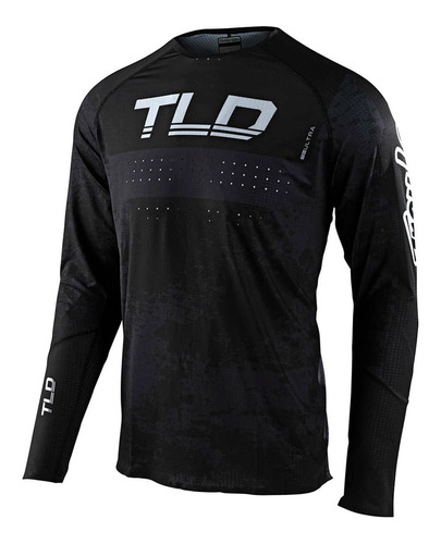 Troy Lee Designs Se Ultra Jersey Grime Black / Charcoal