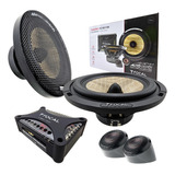 Set De Medios Y Tweeters 6.5 Pul Flax Evo Focal Ps-165-fxe