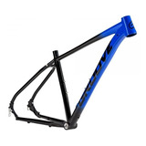 Quadro Groove Mtb Ska Tapered 29 Azul Escuro / Preto Tam 15