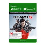Gears 5, Compatible Con Xbox, One, Series S / X Y Windows 10