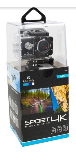 Camara Deportiva Ultra 4k/ Wifi/ Waterproof/ Con Accesorios.