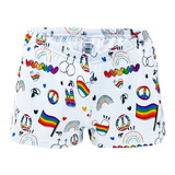 Shorts Hombre Sexy Pride Lenceria Ropa Interior Hot