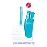 Jafra Navigo Homme Original+ Mini Perfume Viaje Envio Gratis