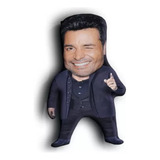 Mini Chayanne Chiquito Cojín Decorativo 27 Cm Peluche