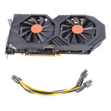 Tarjeta Gráfica Para Juegos Rx590 8gb Gddr5 256bit Displaypo