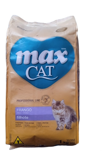 Max Cat Gatitos 1 Kg 