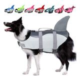 Chaleco Salvavidas Flotadores Para Perros Aleta Tiburon Xs