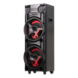 Caixa De Som Amvox New X - Bluetooth - 1300w Rms - Aca 1300