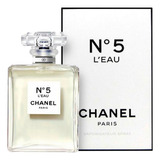 Perfume Chanel N°5 L'eau Feminino 50 Ml Edt