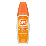 Off! Familycare Repelente De Insectos Y Mosquitos Spritz Sin