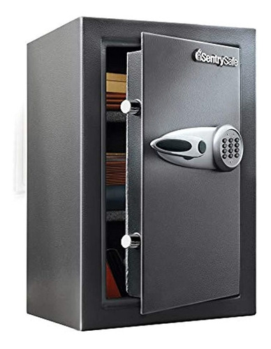 Sentrysafe T6-331 Caja Fuerte De Seguridad, 2.3 Pies Cubicos Color Black