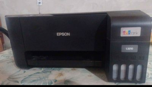Impresora Epson L3210 2 Meses De Uso Está Como Nueva 