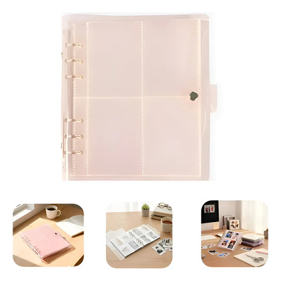 Carpeta Anilla Cuaderno Photocard Álbumes Recorte 3 Inch | MercadoLibre