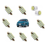 Kit Lâmpada Led Xenon Volkswagen Fox 2012 2013 2014 Interno