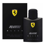 Perfume Ferrari Black Scuderia Edt 125ml Original E Lacrado