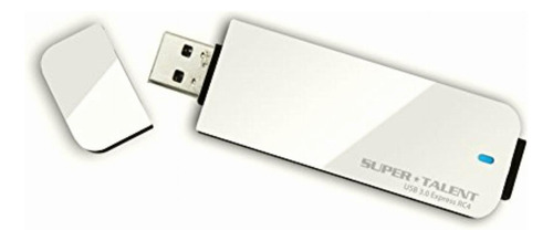 Super Talent - Memoria Usb 3.0, 256 Gb